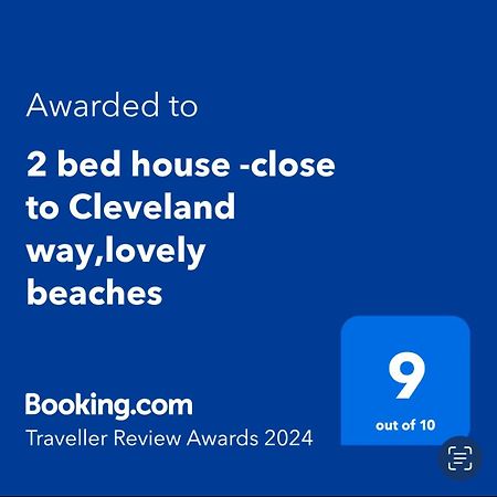 2 Bed House -Close To Cleveland Way,Lovely Beaches Brotton Екстер'єр фото