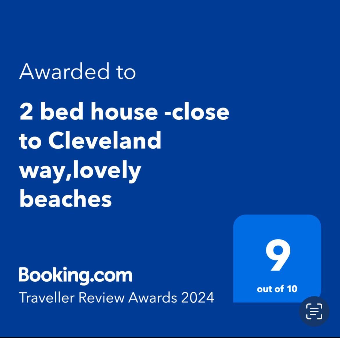 2 Bed House -Close To Cleveland Way,Lovely Beaches Brotton Екстер'єр фото